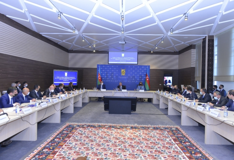 İntihar və intihara cəhd hadisələri ilə əlaqədar Baş Prokurorluqda konfrans keçirilib