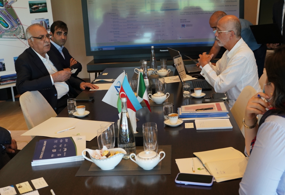El Embajador de México en Azerbaiyán se reunió con el presidente del Consejo de “Azersun Holding”
