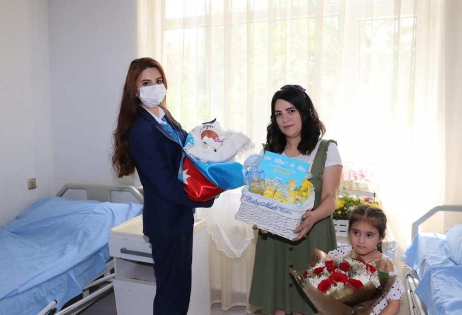 После войны родился сотый ребенок шехида