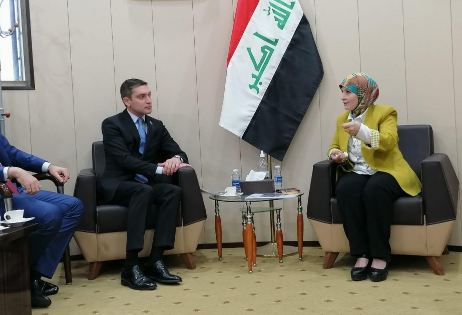 Azərbaycan ilə İraq arasında mədəniyyət sahəsində əlaqələrin daha da genişləndirilməsi müzakirə edilib