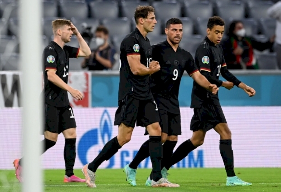 Германия чудом вышла в плей-офф Евро-2020