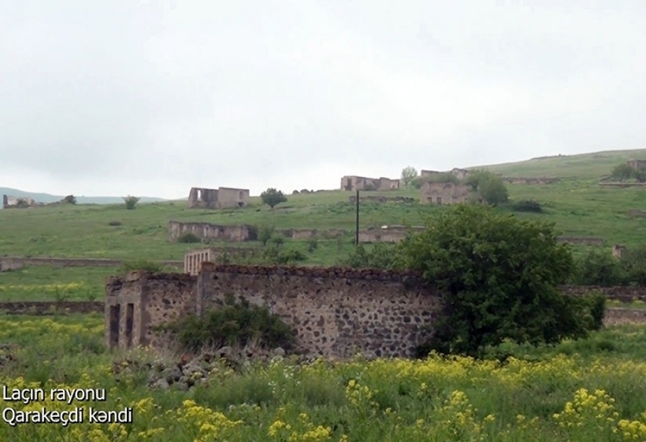 Azerbaijan’s Defense Ministry releases video footages of Garakechdi village, Lachin district VIDEO
