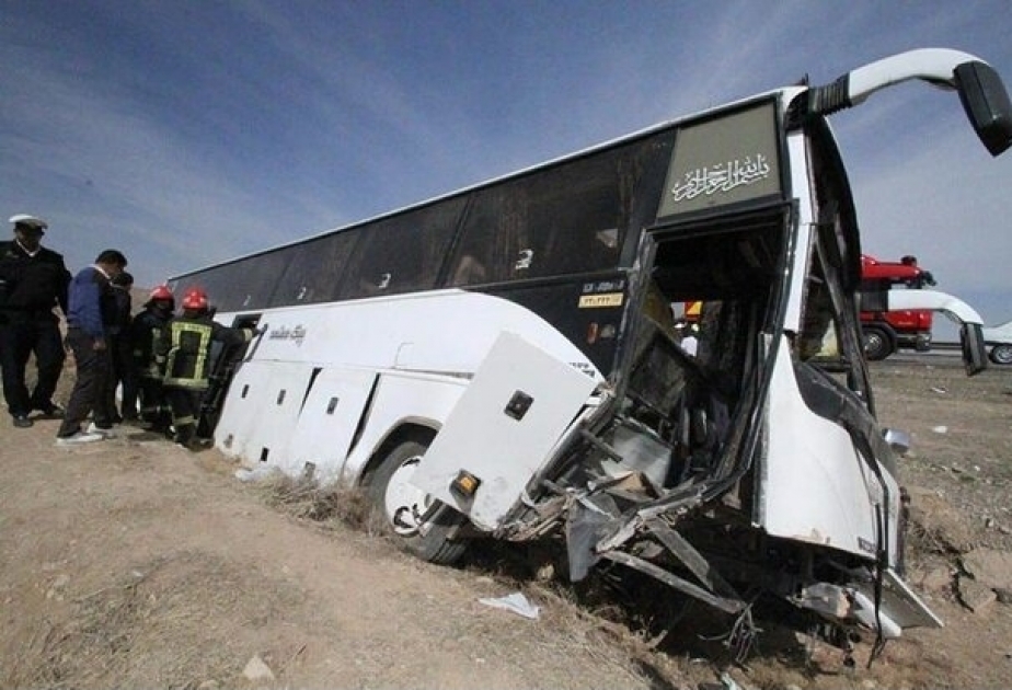 2 journalists killed, 22 injured in Iran bus crash