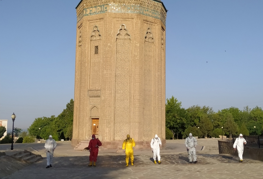 Muxtar respublikada 2 milyon 138 min kvadratmetr ərazi dezinfeksiya olunub