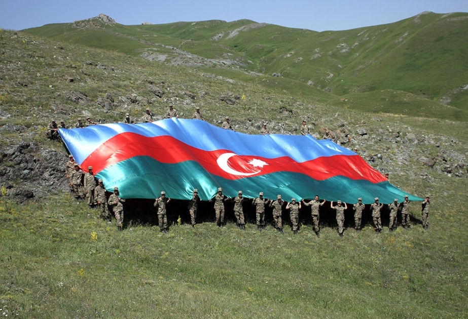 İşğaldan azad edilmiş ərazilərimizdə yerləşən bölmələrdə bayram tədbiri keçirilib