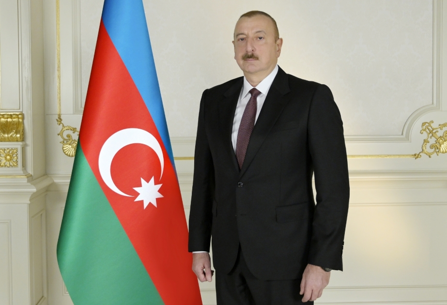 Президент Азербайджана Ильхам Алиев наградил военнослужащих Вооруженных Сил медалью «За освобождение Джебраила»