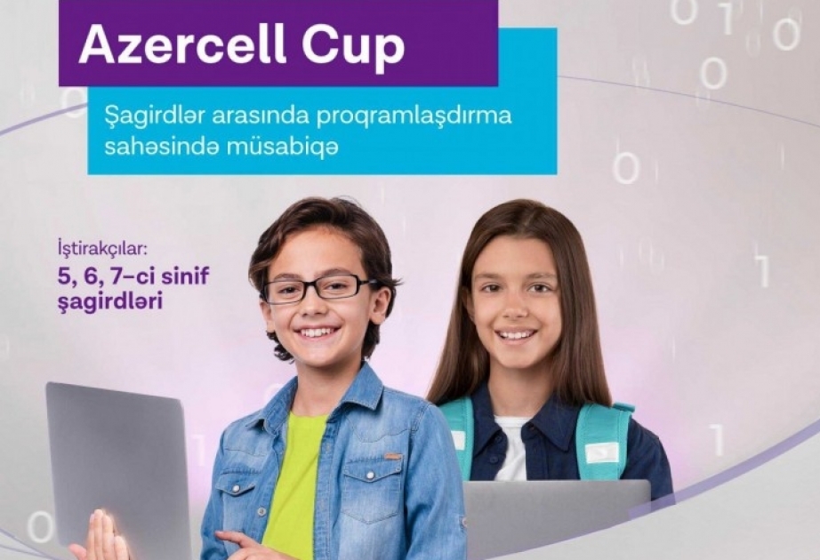Məktəblilər arasında proqramlaşdırma üzrə müsabiqənin məşq turuna start verilir