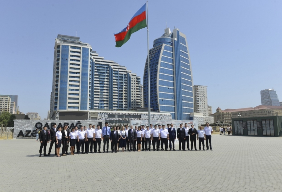 Prokurorluğun gənc əməkdaşları Hərbi Qənimətlər Parkını ziyarət ediblər