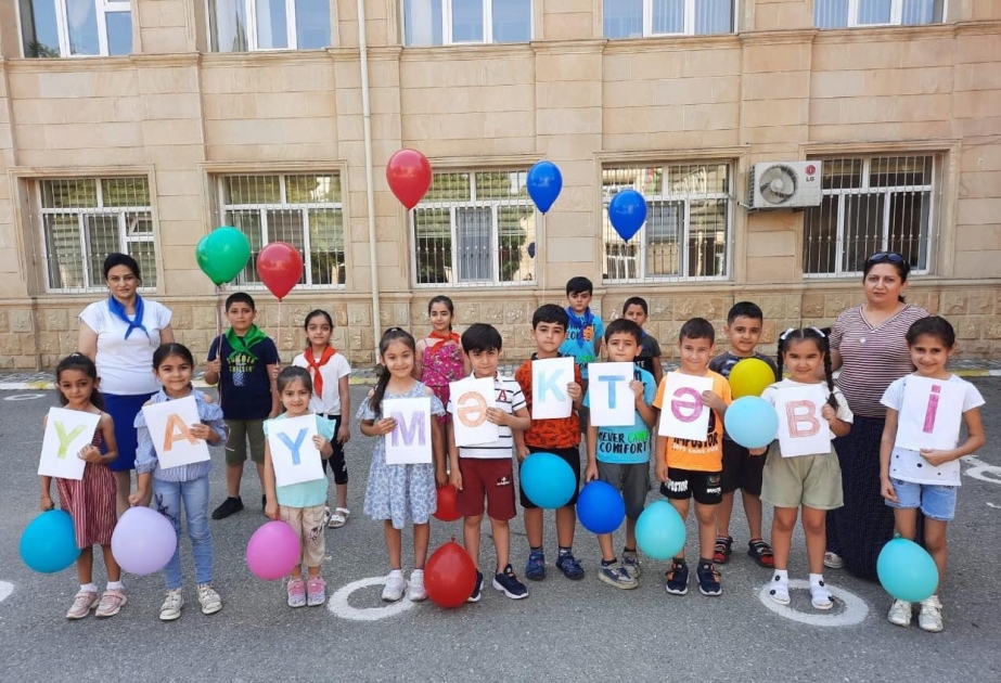 Yay məktəbi - Öyrənməyi daha maraqlı edək FOTOSESSİYA