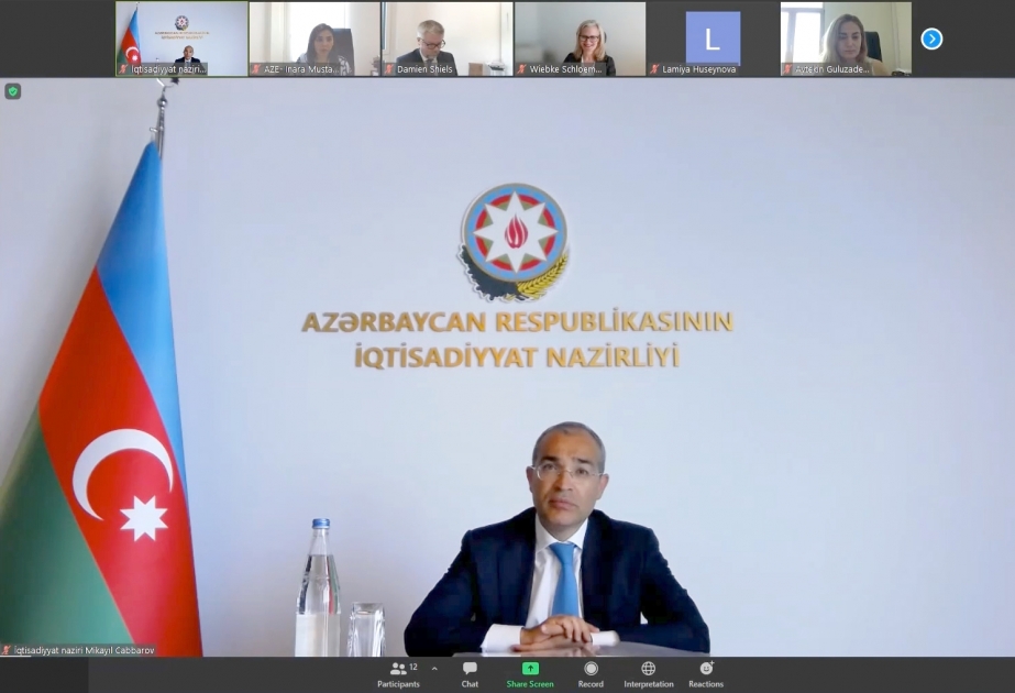 Beynəlxalq Maliyyə Korporasiyası ilə əməkdaşlığın inkişafı müzakirə olunub
