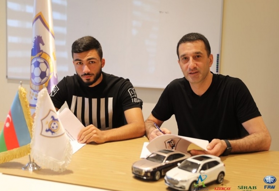 “Qarabağ” klubu futbolçusu Musa Qurbanlı ilə müqaviləni yeniləyib