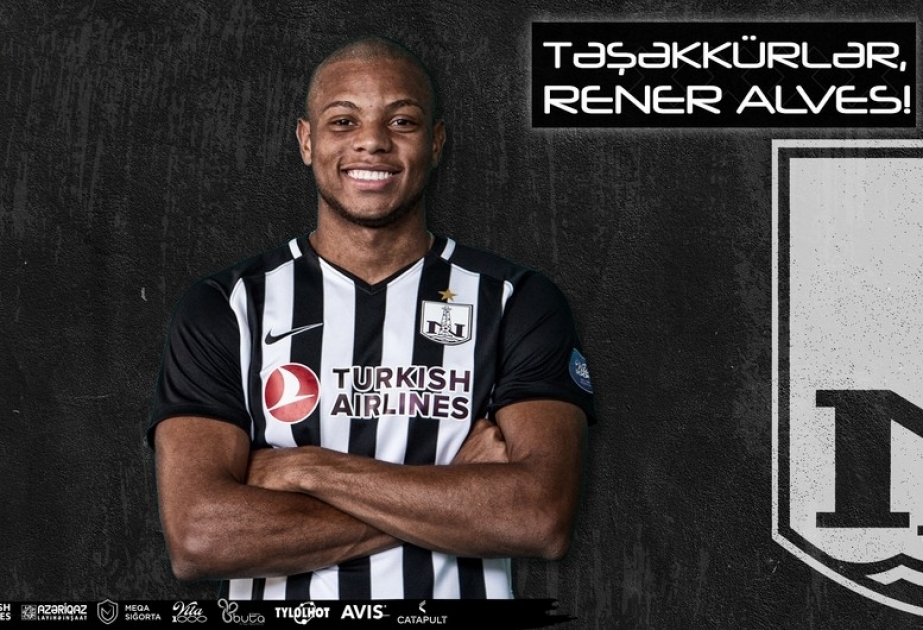 “Neftçi” futbolçusu Rener Alves De Souza ilə yollarını ayırıb