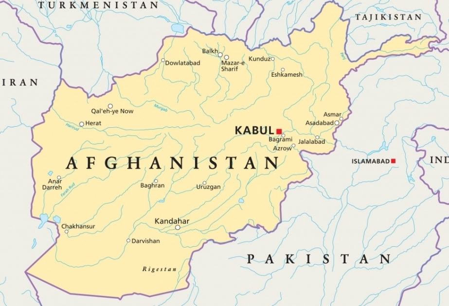 Erdbeben in Afghanistan