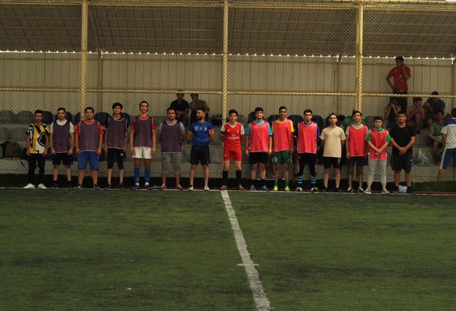 Milli Qəhrəman İlqar Mirzəyevin xatirəsinə minifutbol turniri keçirilib