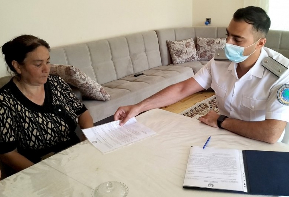 Şirvan regional miqrasiya idarəsi səyyar xidmətlərin göstərilməsini davam etdirir