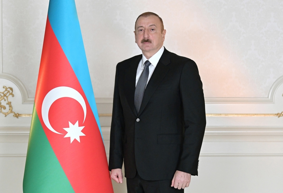 Президент Азербайджана Ильхам Алиев наградил военнослужащих Вооруженных сил медалью «За освобождение Агдама»