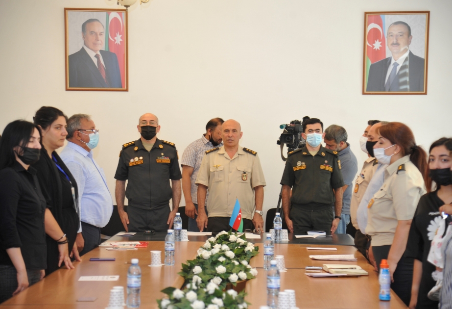 Azərbaycan Hərb Tarixi Muzeyində “Silahlı Qüvvələrimiz – dünən və bu gün” mövzusunda dəyirmi masa keçirilib