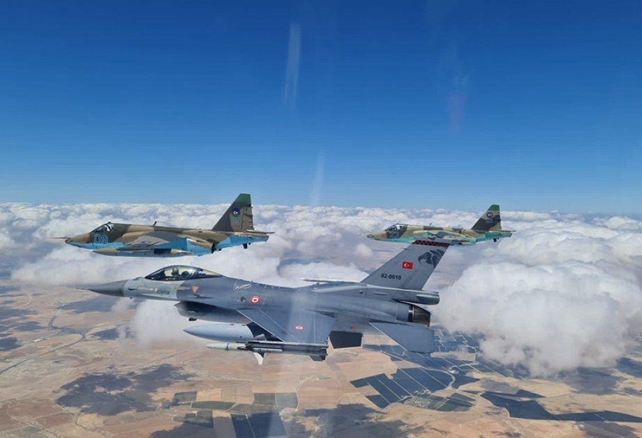 Continúan los ejercicios tácticos de vuelo internacionales "Anatolian Eagle - 2021" en Konya