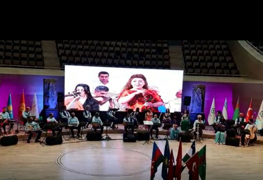 Ankarada türkdilli ölkələrin dövlət müstəqilliyinə həsr olunmuş konsert proqramı təqdim edilib