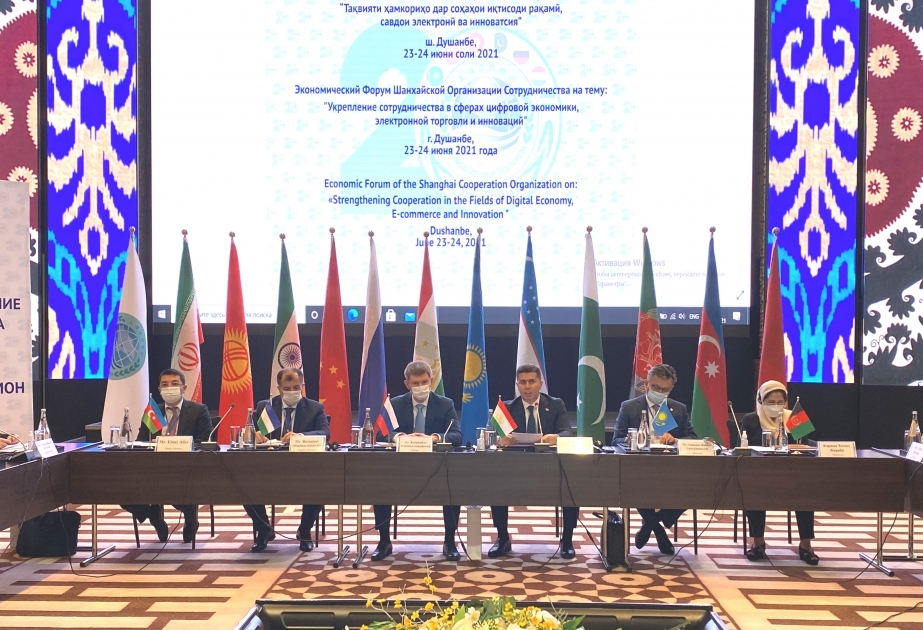 Azerbaiyán está representado en el foro de la Organización de Cooperación de Shangai