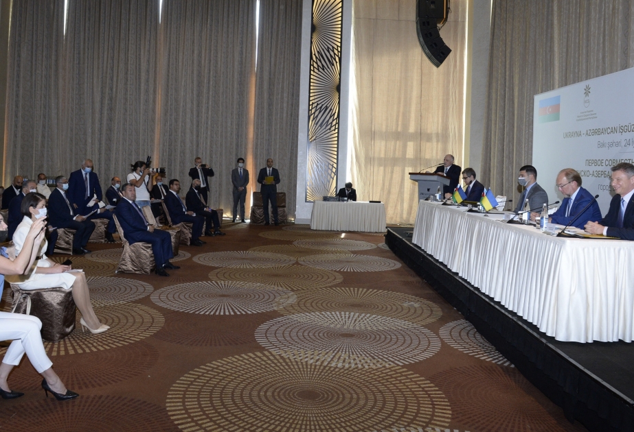 Azərbaycanla Ukraynanın iqtisadi və investisiya qoyuluşu sahəsində əlaqələri daha da genişlənəcək