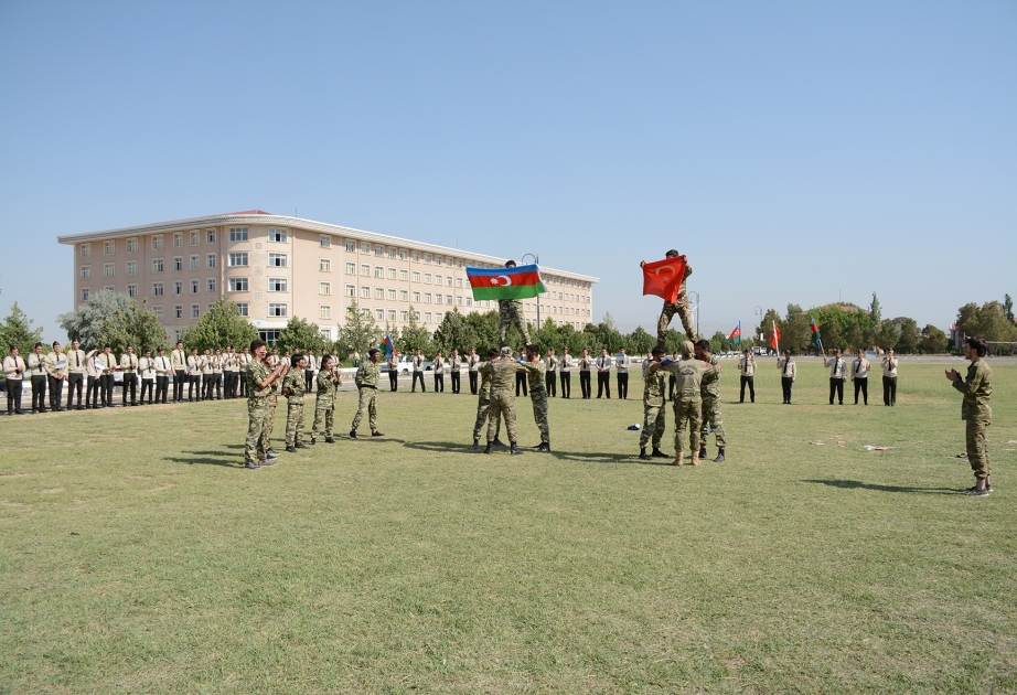 Naxçıvan Dövlət Universitetində Silahlı Qüvvələr Günü qeyd edilib