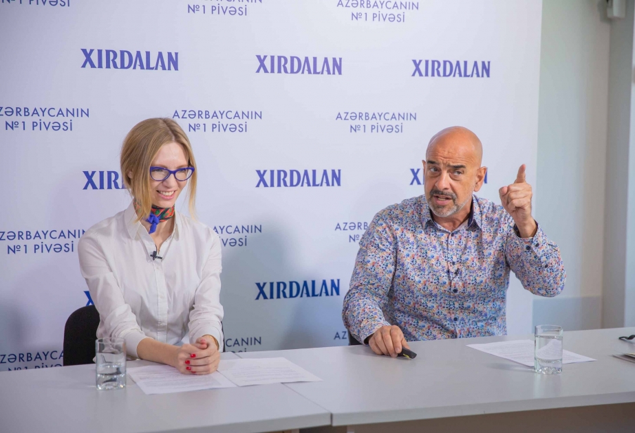 ®  Ölkənin aparıcı brendlərindən olan Xırdalan - arpa yığımı və mövsümün yenilikləri barədə