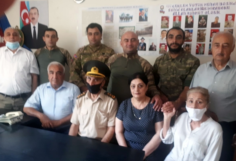 Silahlı Qüvvələrinin yaranmasının 103-cü ildönümü Nəsimi rayonunda qeyd olunub