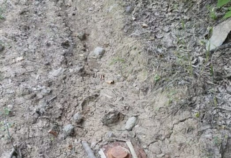 Se han encontrado minas antitanque de fabricación armenia en el distrito de Khojavand