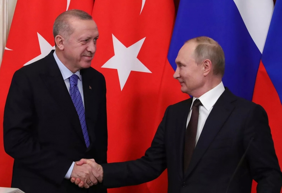 Президенты России и Турции обсудили ситуацию в Карабахе