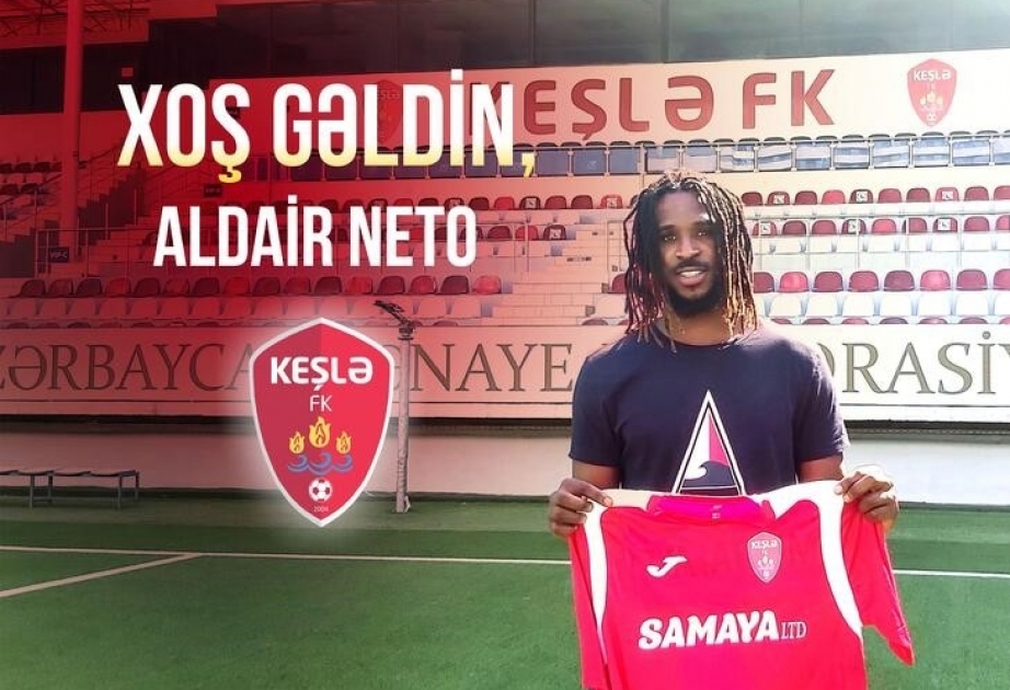 "Keşlə" klubu portuqaliyalı futbolçu ilə müqavilə imzalayıb