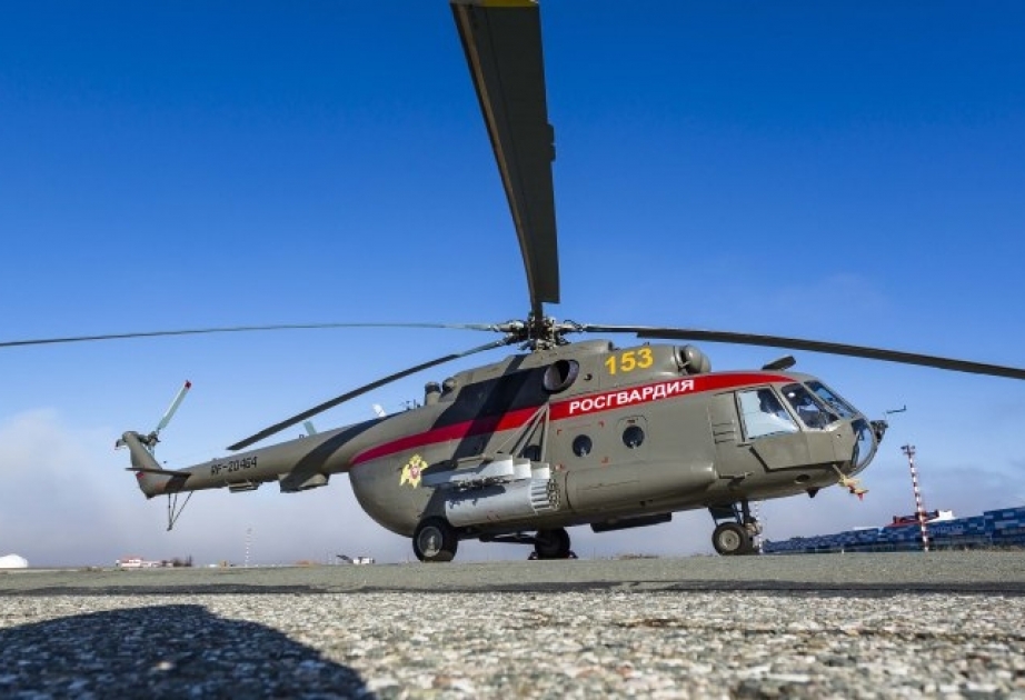 Rusiyada helikopter qəzası nəticəsində 3 nəfər həlak olub