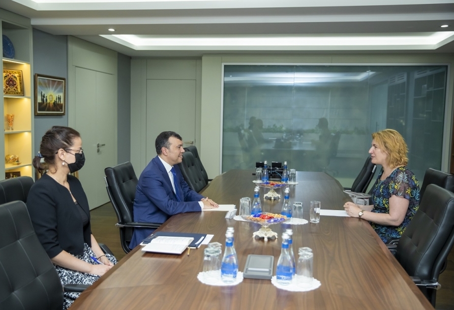 Azerbaiyán y el Banco Europeo de Reconstrucción y Desarrollo estudian la cooperación bilateral
