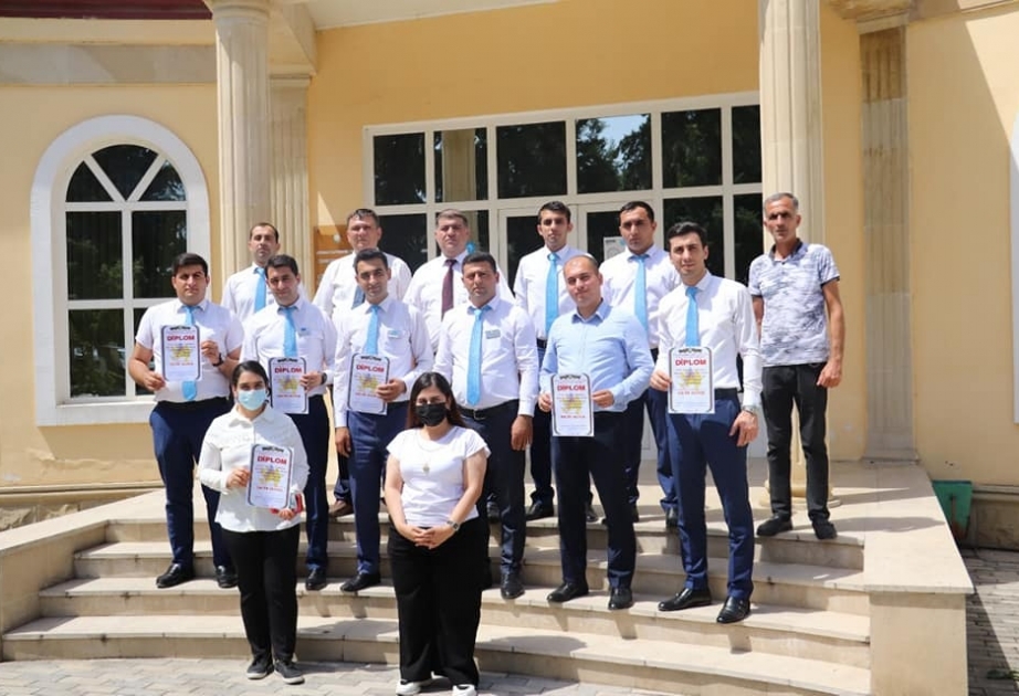 Kürdəmirdə gənclər arasında “Sərrast atıcı” yarışı keçirilib