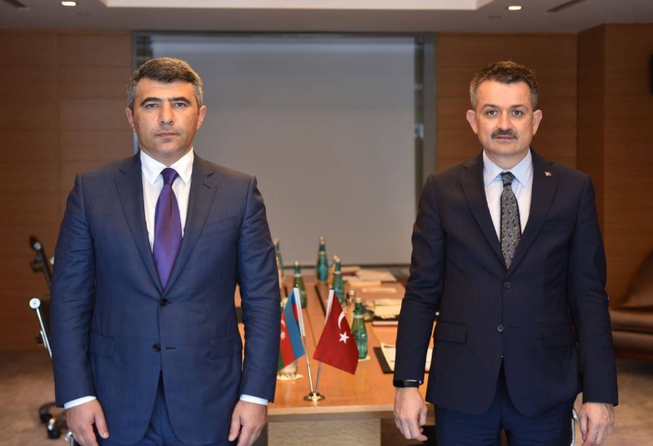 Nazir İnam Kərimov İzmirdə Beynəlxalq Kənd Təsərrüfatı və Heyvandarlıq Sərgisinin açılış mərasimində iştirak edib