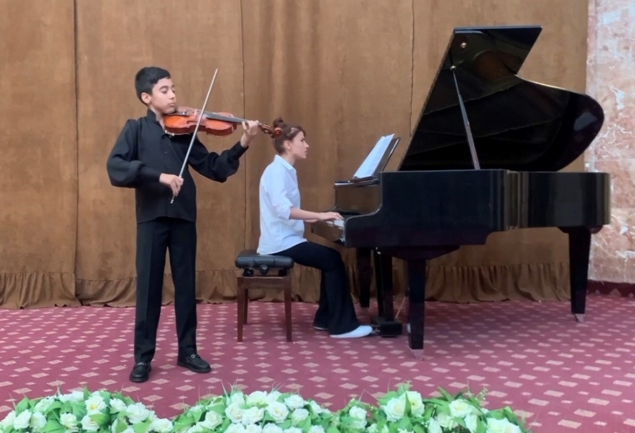 Musiqi məktəbi tədris ili üzrə yekun hesabat konsertini onlayn formada təqdim edib