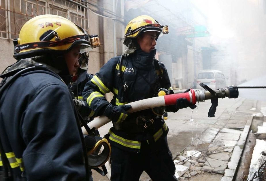 Mueren 18 personas en el incendio de un centro de artes marciales en China