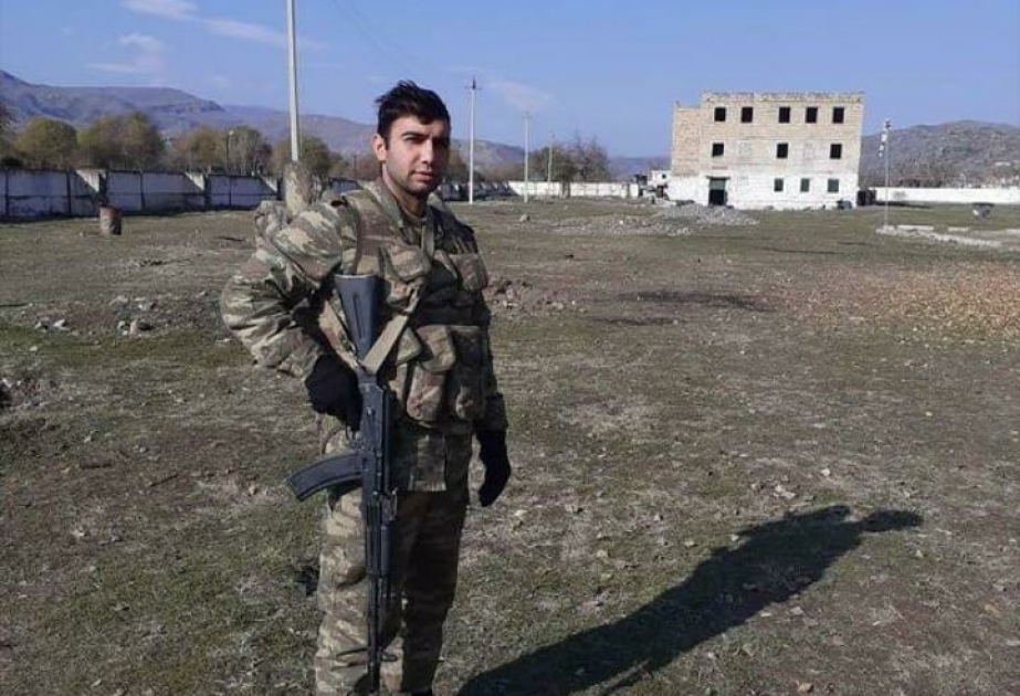 AZƏRTAC-ın əməkdaşı Mehrac Ağasiyev Vətən müharibəsində göstərdiyi şücaətlərə görə təltif olunub
