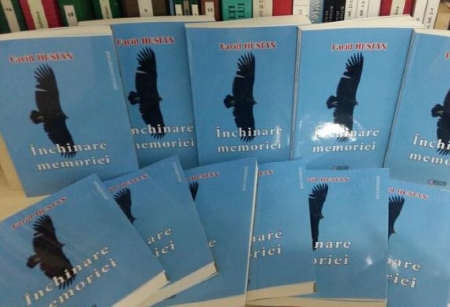 Gənc şairin şeirlər kitabı Moldovada çap olunub