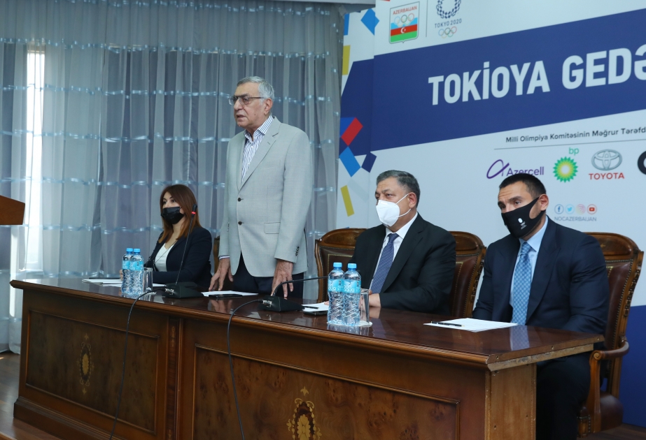 JO de Tokyo 2020: les préparatoires de l’équipe d’Azerbaïdjan touchent sa fin