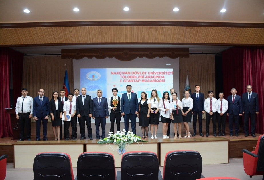 Naxçıvan Dövlət Universiteti tələbələri arasında I Startap müsabiqəsi başa çatıb