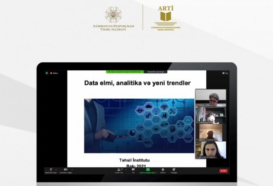 Vebinar: Data elmi, analitika və yeni trendlər