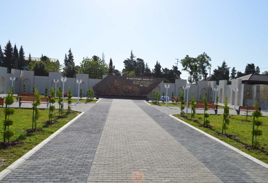Astarada Zəfər Parkı istifadəyə verilib