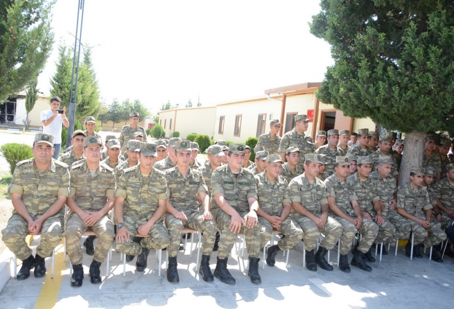 Tərtər rayonunda Silahlı Qüvvələr Günü münasibətilə bayram tədbirləri davam edir