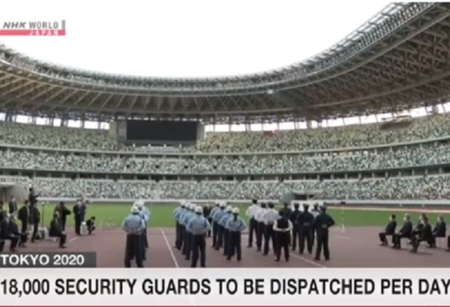 Olympics to deploy 18,000 security guards a day