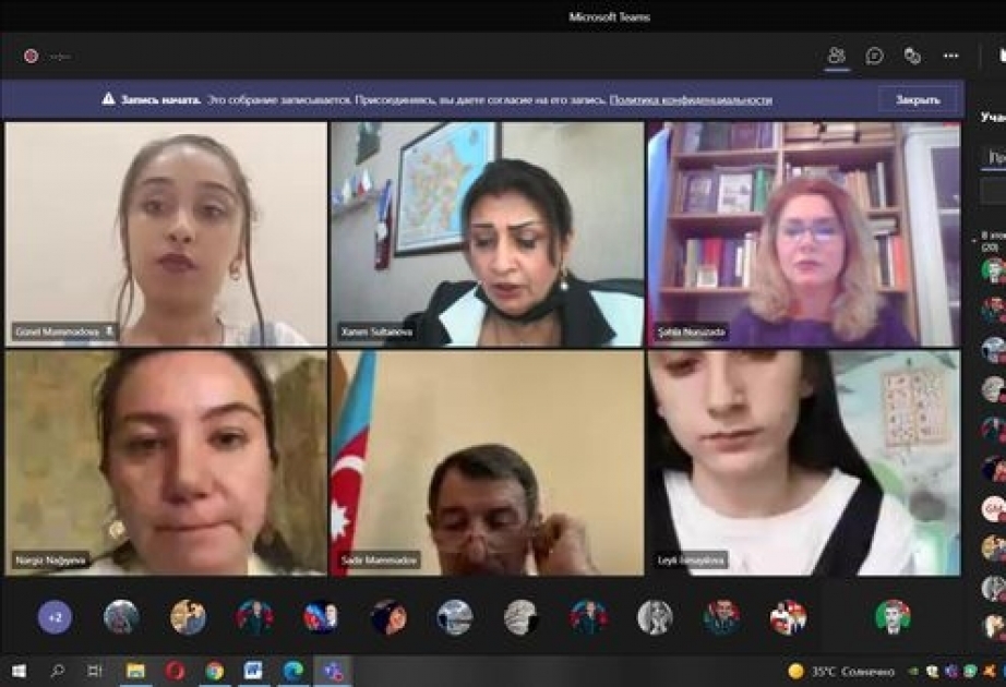 Bakı Slavyan Universitetində Azərbaycan Silahlı Qüvvələri Günü qeyd olunub