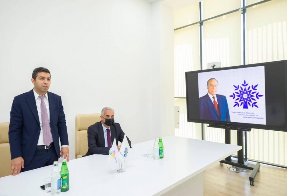 Şamaxı və Balakən “ASAN xidmət” mərkəzlərində YAP ərazi ilk partiya təşkilatları yaradılıb
