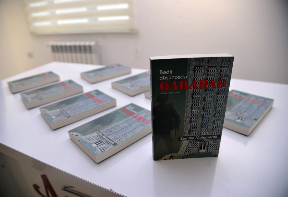 Yazıçı–publisist Zemfira Məhərrəmlinin “Bədii düşüncədə Qarabağ” kitabının təqdimatı olub