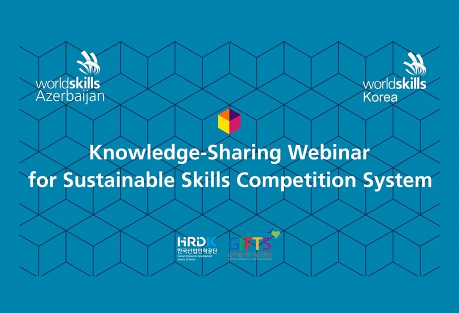 “WorldSkills Azerbaijan”ın nümayəndə heyəti bacarıqların inkişafı üzrə vebinarda iştirak edib