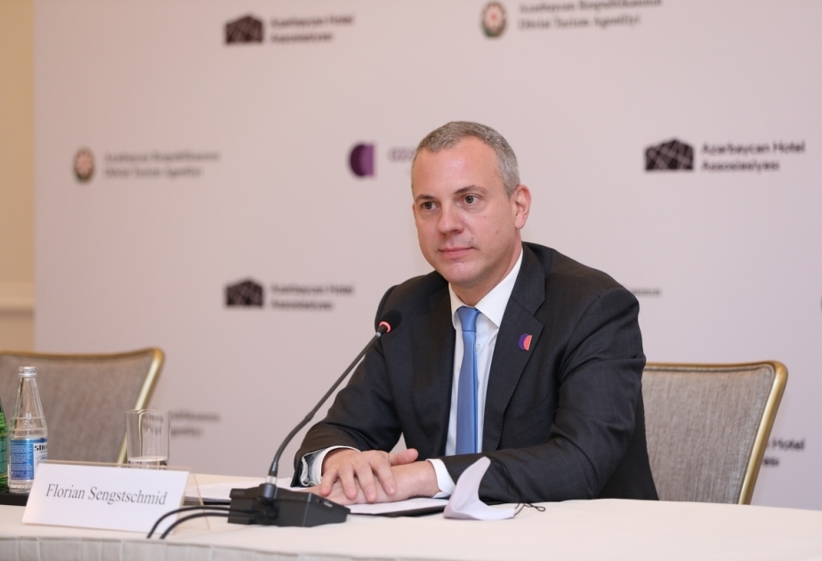 Florian Zengstshmid : Notre objectif est d’attirer les touristes israéliens en Azerbaïdjan